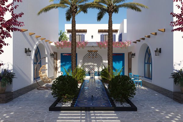 مشاريع رميم تصميم الواجهات الخارجية 2